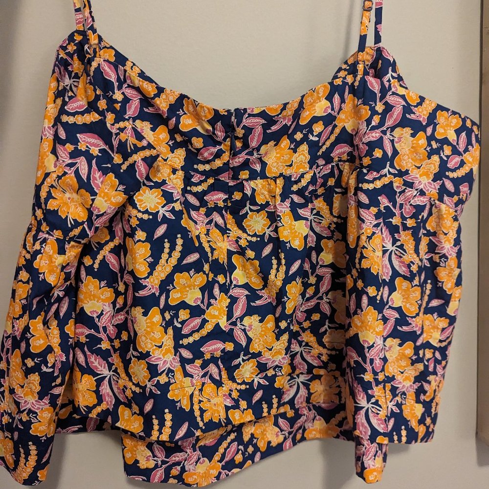 JCrew Flowy Cotton Camisole